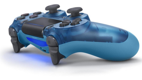 Imagen 2 de 3 de Control joystick inalámbrico Sony PlayStation Dualshock 4 blue crystal