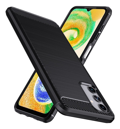 Funda Rugged Carbono Para Samsung A05s