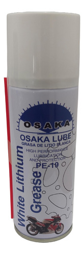 Lubricante Cadena Moto Grasa Litio 200 Ml Osaka Lub-pe192