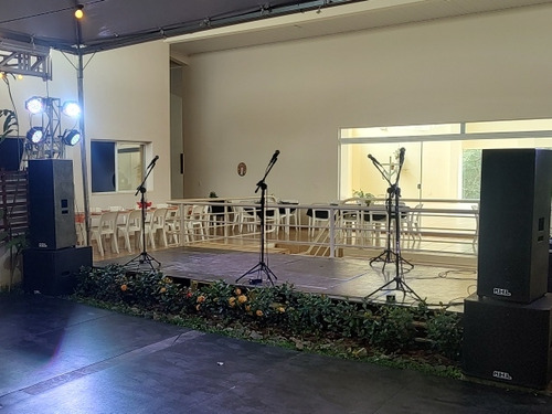 Aluguel De Som E Iluminação Para Eventos Campinas