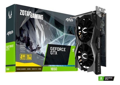 Tarjeta Video Zotac Gaming Geforce Gtx 1650 Amp Core