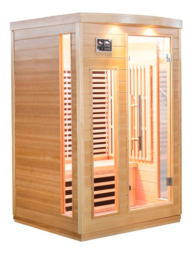 Alquiler Sauna Por Infrarojo Con 2 Asientos Por 15 Días G P