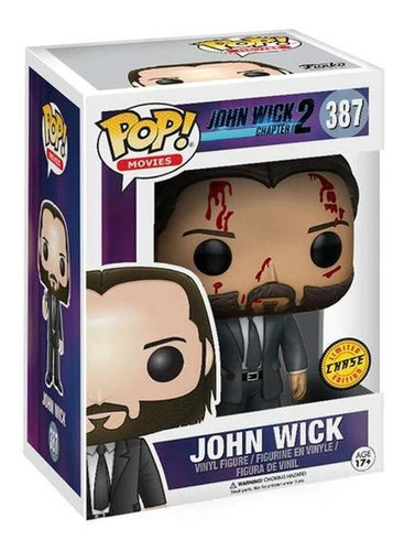 Funko Pop Nuevo Vinilo John Wick Chase Chapter 2 - John Wick