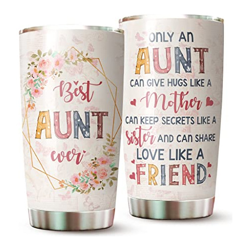 Aunt Tumbler - Gifts For Aunt From Niece, Nephew, Baby ...