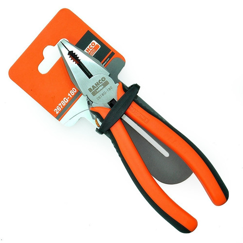 Imagen 1 de 6 de Pinza Universal Bahco 2678g-180
