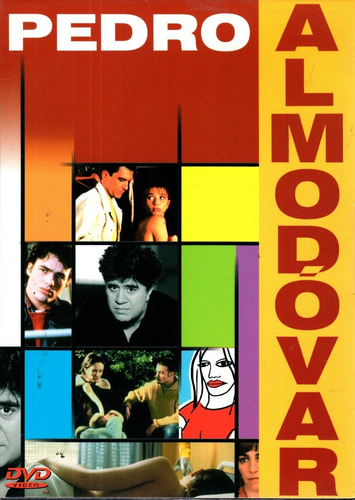 Dvd - Coleção Pedro Almodóvar - 5 Dvds