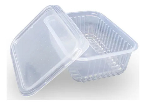 Pote Marmita Ret 750ml Prafesta Microondas Freezer 144un