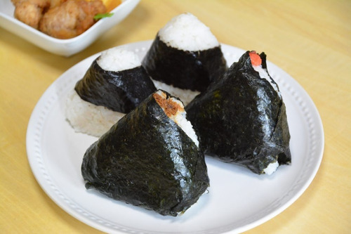 Imagen 3 de 4 de Alga Marina, Para Sushi Nori Red, Toyo Foods, 100 Piezas