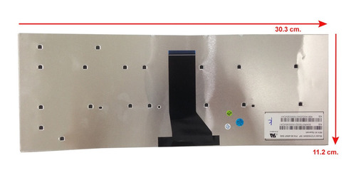 Teclado Para Gateway Ms2317 Nv47h06m Nv47h03m Nv47h04m Esp