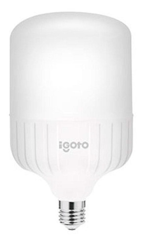 Pack 5 Foco Led Alta Potencia T120 40w 6500k (luz Fria) Igot