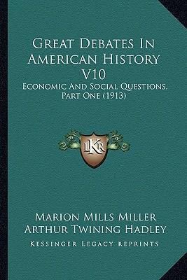 Libro Great Debates In American History V10 : Economic An...