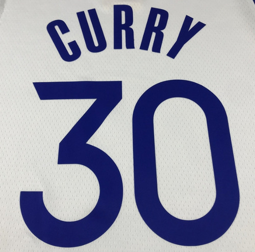 Jersey Basquetbol Stephen Curry Golden State Warriors Blanco