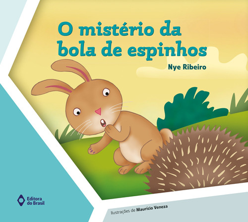 O mistério da bola de espinhos, de Ribeiro, Nye. Série Convívio social e ética Editora do Brasil, capa mole em português, 2019
