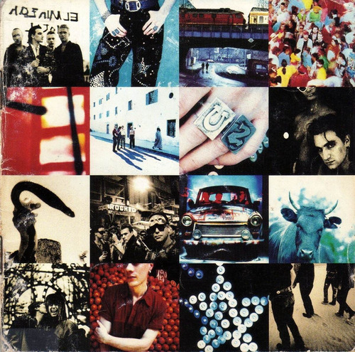 U2 - Achtung Baby / Cd Importado Muy Buen Estado 