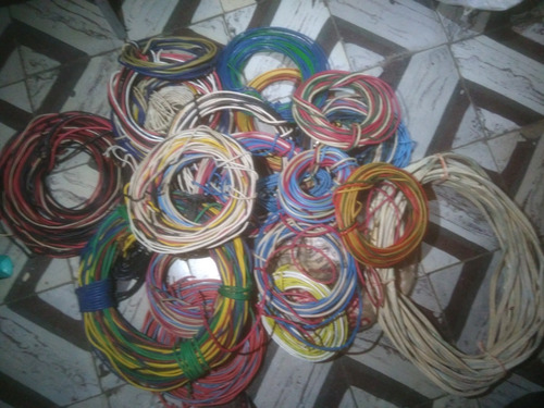 Cable De Electricidad Thw #6 #10 #12 #14 Y #16 X Metros