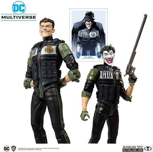 Mc Farlane Batman Joker Azrael Caballero Blanco Funko Pop