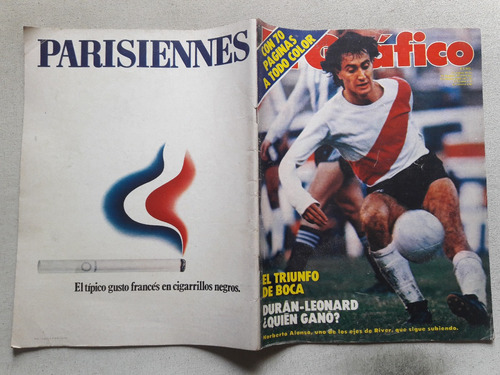 El Grafico Nº 3168 Junio 1980 Beto Alonso River - Ardiles (Usado)
