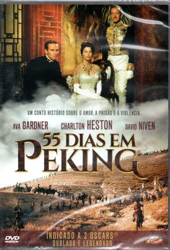 Dvd 55 Dias Em Peking - Classicline - Bonellihq O20