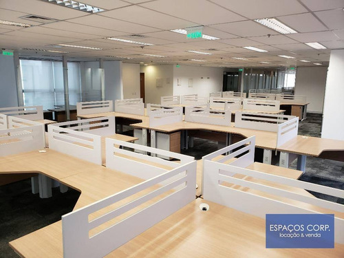 Imagem 6 de 25 de Laje Comercial Para Alugar, 509m² - Brooklin - São Paulo/sp - Lj0361