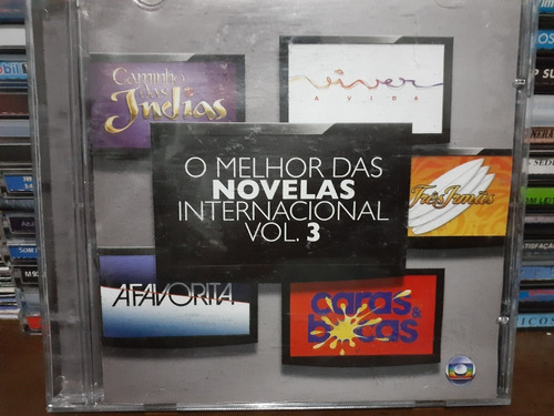 Cd O Melhor Das Novelas Internacional - Vol. 3