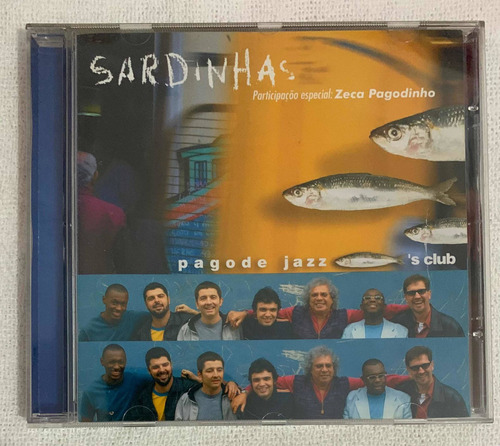 Cd Sardinhas ( Pagode Jazz S Club)