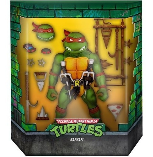 Raphael Teenage Mutant Ninja Turtles Tmnt Super7 Ultimates
