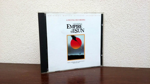 Empire Of The Sun - Soundtrack ( John Williams ) Cd German 