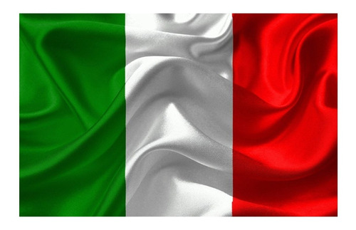 Bandera Italia 1.50x90cm Exterior Grande