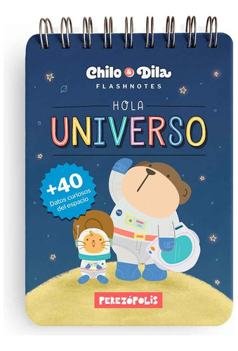 Libro Hola, Universo