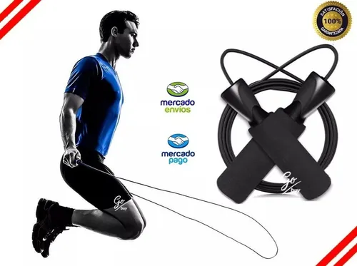 Kit Banda Elastica Ejercicio + Lazo Combo Cuerda Para Saltar