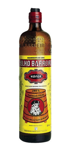 Cachaca Velho Barreiro X 910 Ml - Pmd