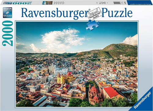 Rompecabezas Puzzle 2000 Guanajuato, México Ravensburger 