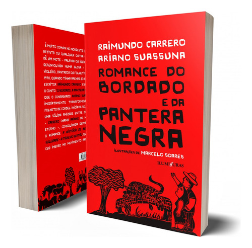Romance do bordado e da pantera negra, de Carrero, Raimundo. Editorial Editora Iluminuras Ltda., capa mole em português, 2014