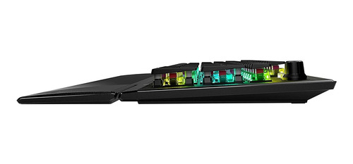Teclado Gamer + Reposamanos Para Pc Roccat Vulcan Pro Rgb