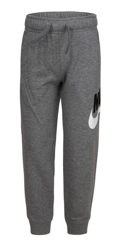 Pantalon Puño Nike Kids Club Hbr French Terry Pant Gris Niño