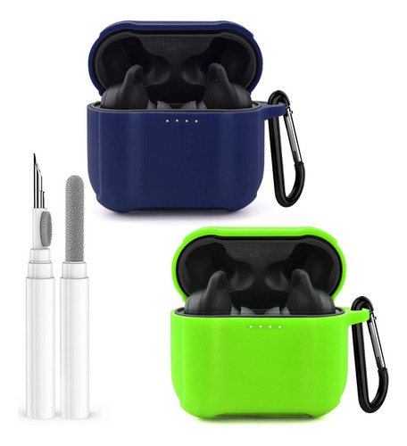 2pcs Para Skullcandy Indy Evo Funda Protectora Silicona Case