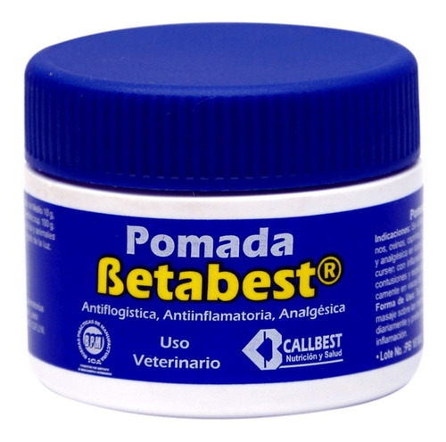 Pomada Betabest 60gr