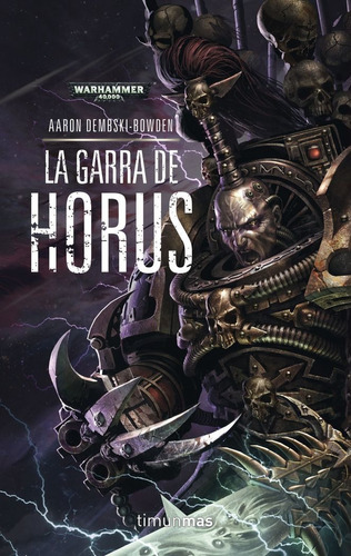 Black Legion Garra De Horus 1 - Dembski Bowden,aaron