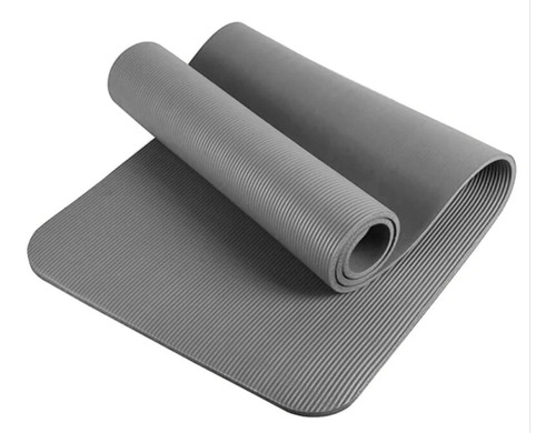 Colchoneta Yoga Mat Fitness Pilates 10mm Enrollable Forest 