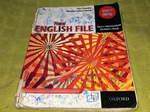 New English File Upper Intermediate Student's Book - Oxford