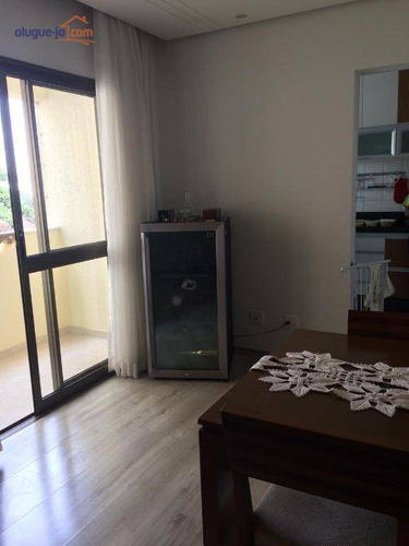 Imagem 3 de 13 de Apartamento Com 3 Dormitórios À Venda, 72 M² Por R$ 450.000 - Jardim Satélite - São José Dos Campos/sp - Ap13124