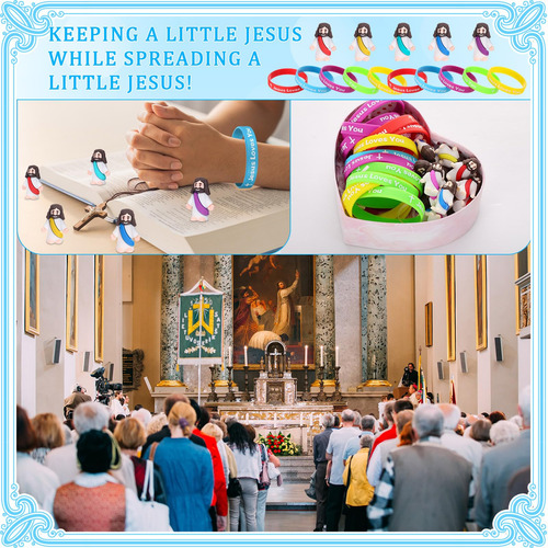 Juguetes De Jesús 50 Cifras Y 100 Pulseras De Silicona