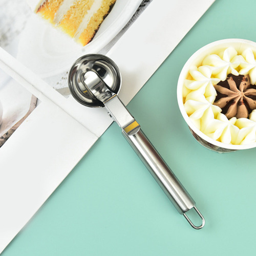 Cuchara De Helado «i Can Be Clicked Out», Muy Resistente, Pa