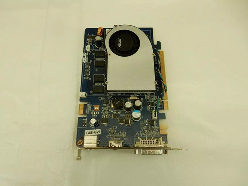 Asus Amd Geforce 8500gt 256mb Ddr2 (Usado)