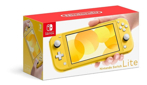 Consola Nintendo Switch Lite Edición Estándar color Amarillo - Excelente (Reacondicionado)