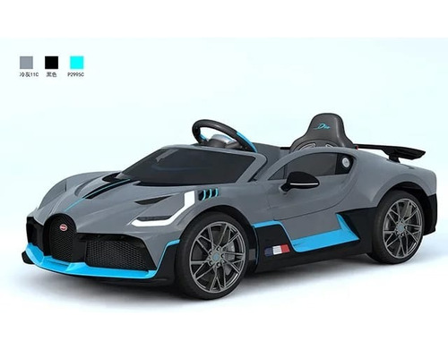 Carro A Bateria Para Niños Marca Bugatti