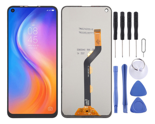 Tela Lcd Tft Para Tecno Spark 5/spark 5 Pro Com Digitalizaçã