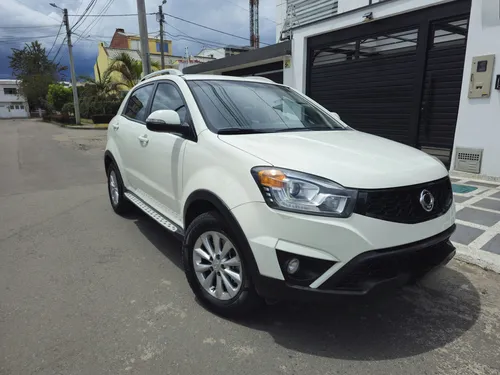 SsangYong Korando 2.0 C FI Diesel 4x2