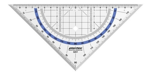 Escuadra Multiuso Profesional De 325mm Plantee 3203 C/manija