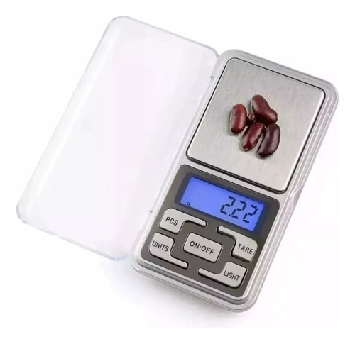 Mini Balanza Portatil Pocket Scale Digital 0.1 A 500 Gramos